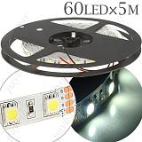 Тюнинг Фар-5m-white-5050-smd-300-led-non-waterproof